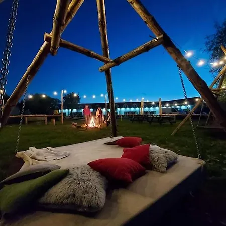 Сasa de vacaciones Baltichouse Podczele- 8 Os Blisko Morza !!! Sauna, Jacuzzi,grill, Ognisko, Plac Zabaw