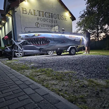 Baltichouse Podczele- 8 Os Blisko Morza !!! Sauna, Jacuzzi,grill, Ognisko, Plac Zabaw *