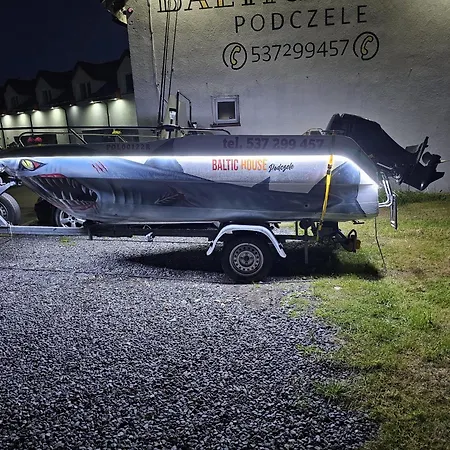 Dom wakacyjny Baltichouse Podczele- 8 Os Blisko Morza !!! Sauna, Jacuzzi,grill, Ognisko, Plac Zabaw Kołobrzeg