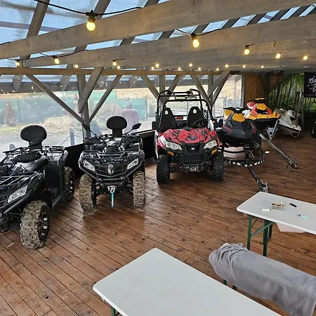 Baltichouse Podczele- 8 Os Blisko Morza !!! Sauna, Jacuzzi,grill, Ognisko, Plac Zabaw Dom wakacyjny Kołobrzeg