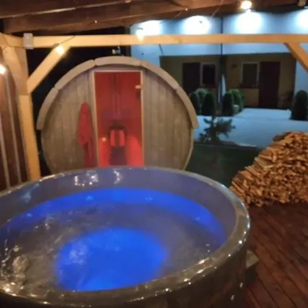 Baltichouse Podczele- Wakacyjne Blisko Morza !!! Sauna, Jacuzzi,grill Plac Zabaw
