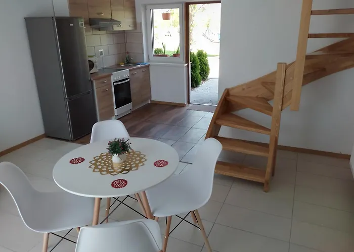 Baltichouse Podczele- 8 Os Blisko Morza !!! Sauna, Jacuzzi,grill, Ognisko, Plac Zabaw Dom wakacyjny *