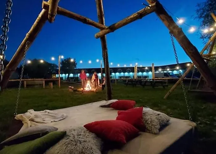 Dom wakacyjny Baltichouse Podczele- 8 Os Blisko Morza !!! Sauna, Jacuzzi,grill, Ognisko, Plac Zabaw