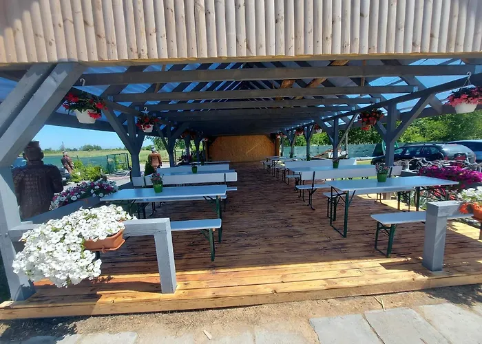 Baltichouse Podczele- 8 Os Blisko Morza !!! Sauna, Jacuzzi,grill, Ognisko, Plac Zabaw Dom wakacyjny Kołobrzeg