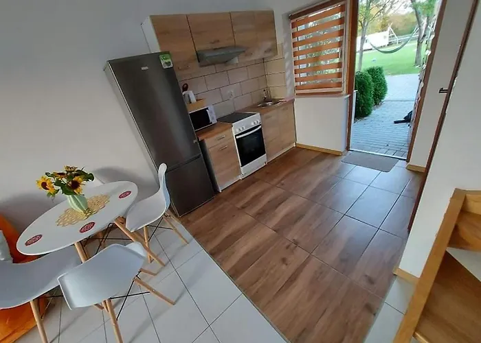 Dom wakacyjny Baltichouse Podczele- 8 Os Blisko Morza !!! Sauna, Jacuzzi,grill, Ognisko, Plac Zabaw *