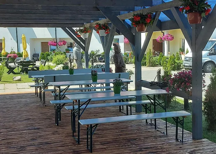 Baltichouse Podczele- 8 Os Blisko Morza !!! Sauna, Jacuzzi,grill, Ognisko, Plac Zabaw Dom wakacyjny