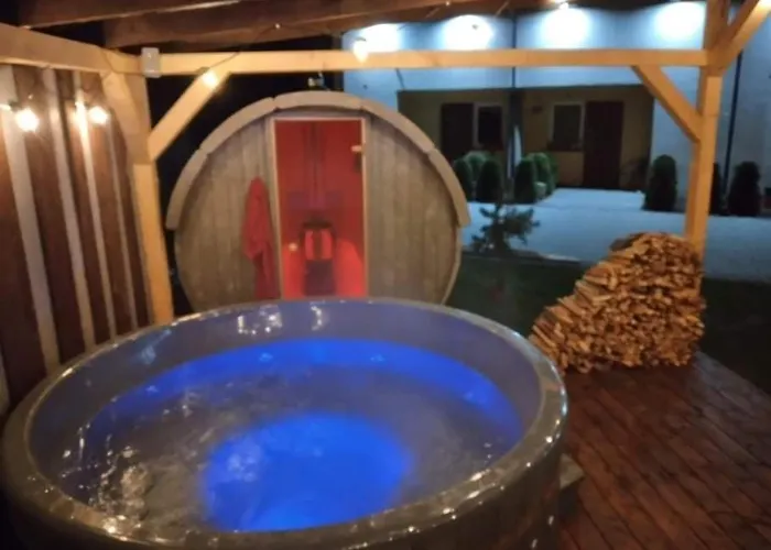 Baltichouse Podczele- 8 Os Blisko Morza !!! Sauna, Jacuzzi,grill, Ognisko, Plac Zabaw